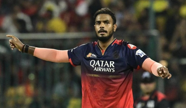 சிறுமிக்கு பாலியல் வன்கொடுமை: கிரிக்கெட் வீரர் யஷ் தயாள் மீது வழக்குப் பதிவு