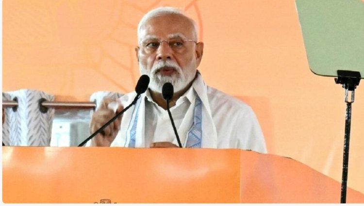 “தமிழக வளர்ச்சிக்கு உறுதிபூண்டுள்ளோம்!” - தூத்துக்குடியில் பிரதமர் மோடி பேச்சு
