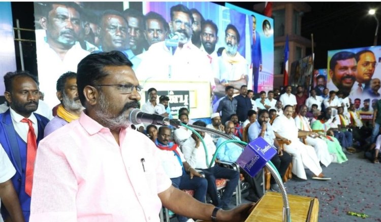 எனக்கு முதல்வர் பதவிக்கான தகுதி இல்லையா?” - திருமாவளவன் ஆவேசம்