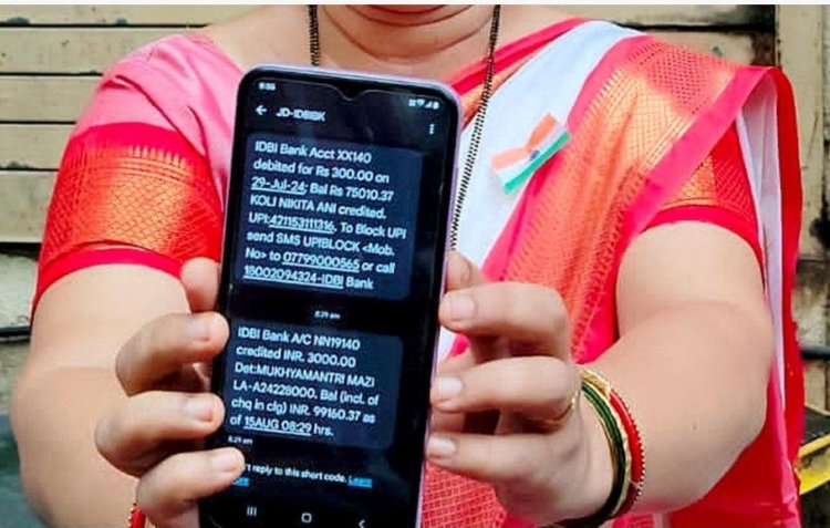 மகாராஷ்டிர மாநிலத்தில் முறைகேடு: மகளிர் உரிமைத் தொகை பெறும் 14,000 ஆண்கள்