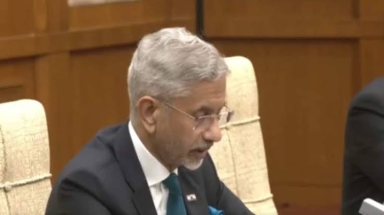 ஆபரேஷன் சிந்துார் விவாதம்: காங்கிரஸை வெளுத்து வாங்கிய ஜெய்சங்கர்!