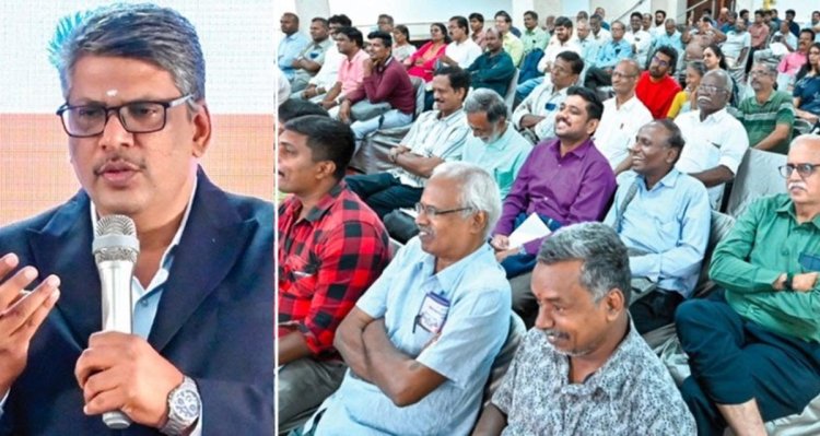 ஏற்ற இறக்கம் இருந்தாலும் மியூச்சுவல் ஃபண்ட் முதலீடு பாதுகாப்பானது: பொருளாதார நிபுணர் பத்மநாபன் தகவல்