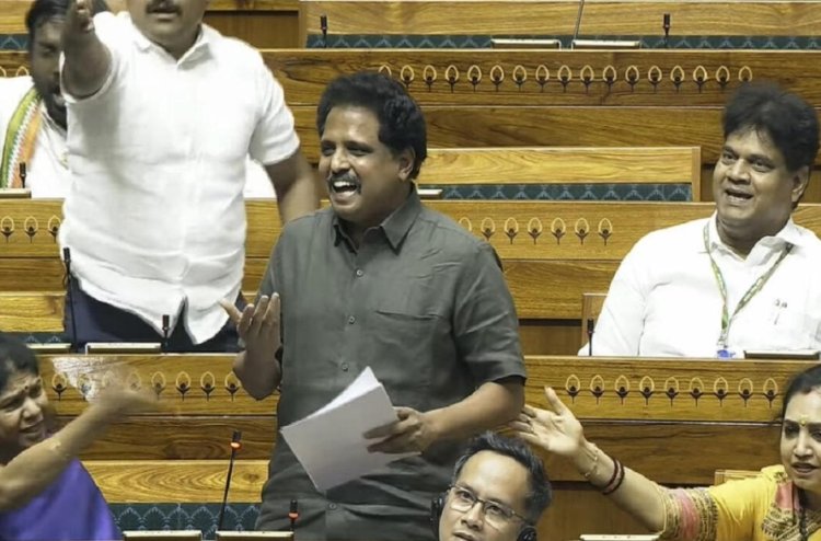 இந்தியாவை ஒரு கோழை நாடாக நிறுத்தி இருக்கிறீர்கள்!” - மக்களவையில் சு.வெங்கடேசன் எம்.பி காட்டம்