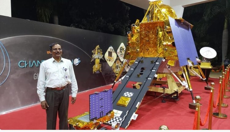 ஆளில்லா முதல் விண்கலம் டிசம்பரில் செலுத்தப்படும்: இஸ்ரோ தலைவர் நாராயணன் தகவல்