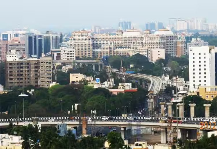 2,000 ஏக்கரில் சர்வதேச நகரம் அமைக்க சென்னை அருகே 5 இடங்கள் தேர்வு.