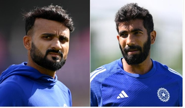 ஓவல் டெஸ்ட்டில் பும்ராவுக்குப் பதில் ஆகாஷ் தீப்!