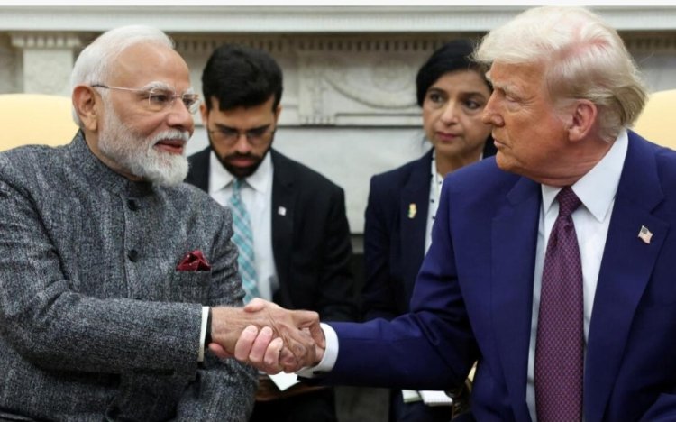 ஆக.1 முதல் இந்தியப் பொருட்களுக்கு 25% இறக்குமதி வரி: ட்ரம்ப் அறிவிப்பு