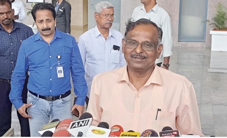 நடப்பாண்டில் 9 ராக்கெட்களை செலுத்த திட்டம்: இஸ்ரோ தலைவர் நாராயணன் தகவல்