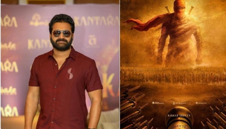 ரிஷப் ஷெட்டியின் புதிய படம் அறிவிப்பு!
