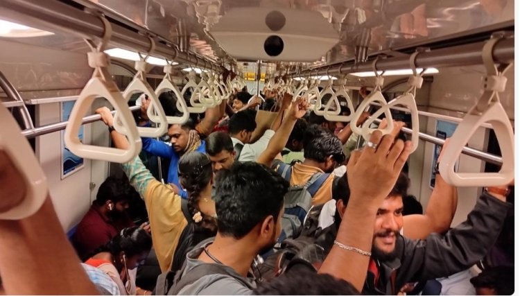 மெட்ரோவில் புகையிலை பொருட்களை பயன்படுத்த தடை: மீறினால் அபராதம்