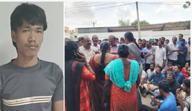 திருப்பூரில் சிறுமிக்கு பாலியல் துன்புறுத்தல்: தனியார் பள்ளியை முற்றுகையிட்ட பெற்றோர்கள்