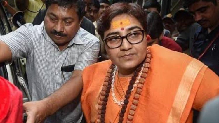 மாலேகான் வழக்கு தீர்ப்பு காவிக்கும், இந்துத்துவத்துக்கும் கிடைத்த வெற்றி’ - சாத்வி பிரக்யா சிங்