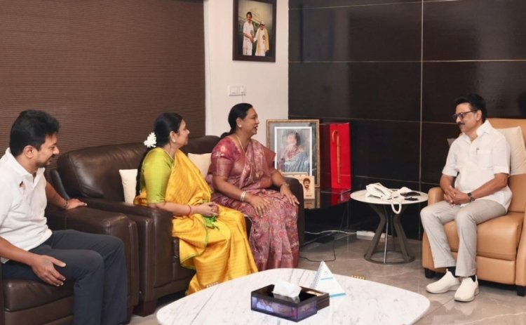 முதல்வர் ஸ்டாலினை சந்தித்தது ஏன்? - பிரேமலதா விஜயகாந்த் விவரிப்பு