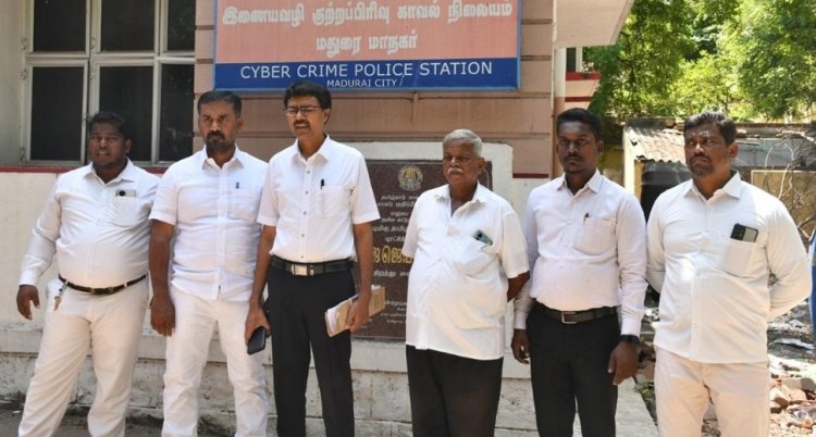 நீதிபதிக்கு எதிராக புகார் அளித்ததால் என் உயிருக்கு ஆபத்து...” - வழக்கறிஞர் வாஞ்சிநாதன்