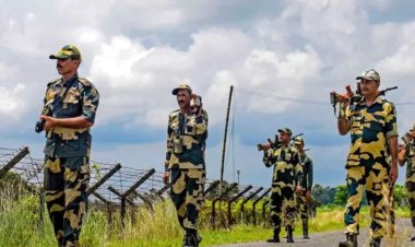 ஜம்மு காஷ்மீரில் பணியில் இருந்த எல்லைப் பாதுகாப்பு படை வீரர் திடீரென மாயம்..