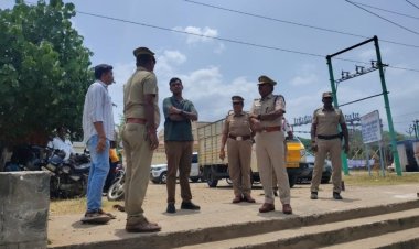 தீரன் சின்னமலை நினைவு தினம், ஆடிப்பெருக்கு: சேலம் முழுவதும் 700 போலீஸ் பாதுகாப்பு