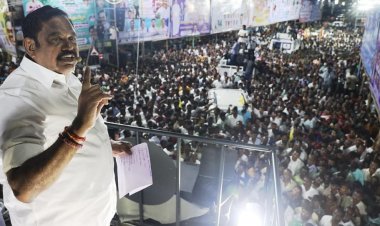 ​​​​​​​அடுத்து அமையும் அதிமுக ஆட்சியில் இரும்புக் கரம் கொண்டு குற்றங்கள் தடுத்து நிறுத்தப்படும்: பழனிசாமி உறுதி