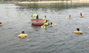 மேட்டூர் அருகே ஏரியில் மூழ்கிய இளைஞர் - ஸ்கூபா டைவிங் மூலம் உடல் மீட்பு