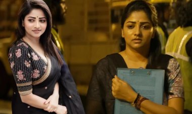 கூலி'' டிரெய்லரில் இடம்பெற்ற நடிகை... யார் தெரியுமா?