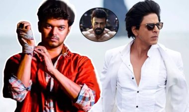 இந்தியாவில் ஷாருக்கானுக்குப் பிறகு விஜய்தான் பெரிய 'என்டர்டெயினர்' '' - ரியாஸ் கான்