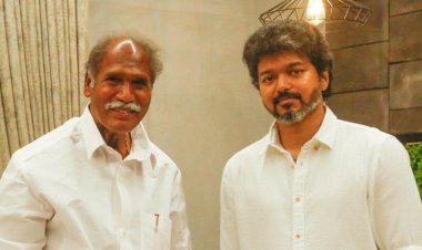 நல்லா வரணும்...வெற்றி பெறணும்...’ - விஜய்க்கு வாழ்த்து சொன்ன ரங்கசாமி!