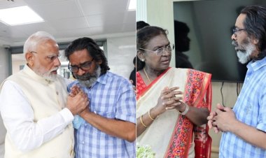 ஷிபு சோரன் மறைவு: குடியரசுத் தலைவர், பிரதமர் உள்ளிட்டோர் அஞ்சலி