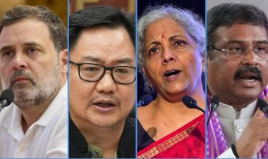 ஒருவரால் எவ்வளவுதான் பொய் பேச முடியும்? - ராகுல் காந்திக்கு கிரண் ரிஜிஜு, நிர்மலா சீதாராமன், தர்மேந்திர பிரதான் கண்டனம்