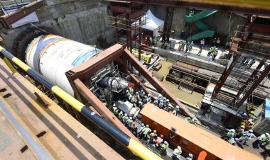 கலங்கரை விளக்கம் - திருமயிலை மெட்ரோ 2 சுரங்க இயந்திரங்களின் இயக்கம் தற்காலிகமாக நிறுத்தம்