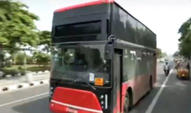 சென்னையில் 18 ஆண்டுகளுக்குப் பிறகு மீண்டும் வரும் 'டபுள் டக்கர்' பஸ்கள்