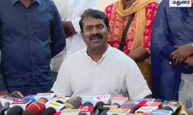 பேயை விவாகரத்து செய்துவிட்டு மக்கள் பிசாசை திருமணம் செய்கிறார்கள் - திமுக, அதிமுக மீது சீமான் விமர்சனம்