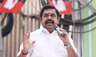 கம்யூனிஸ்டு கட்சிகளை தி.மு.க. விழுங்கிக்கொண்டு இருக்கிறது' - எடப்பாடி பழனிசாமி பேச்சு