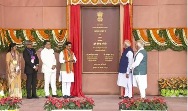 மத்திய அமைச்சகங்களுக்கான கர்தவ்ய பவனை திறந்து வைத்தார் பிரதமர் மோடி