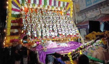 கோட்டை ஈஸ்வரன் கோவிலில் 63 நாயன்மார்கள் திருவீதி உலா