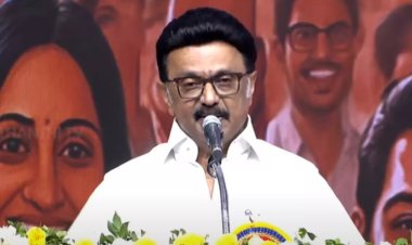 20 லட்சம் மாணவர்களுக்கு லேப்டாப் வழங்கப்படும்: முதல்-அமைச்சர் மு.க.ஸ்டாலின் அறிவிப்பு