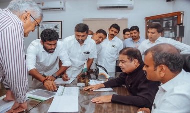 டெல்லியில் மத்திய அமைச்சர் கட்கரியுடன் அண்ணாமலை சந்திப்பு: பாஜக மூத்த தலைவர்களுடனும் ஆலோசனை