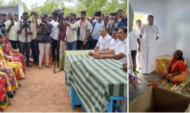 அதிமுக ஆட்சி அமைந்த உடன் பட்டாசு தொழிலாளர்களுக்கு கான்கிரீட் வீடுகள் கட்டி தரப்படும்: இபிஎஸ் உறுதி