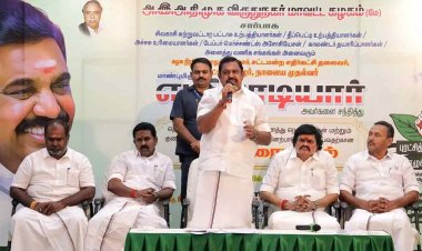 பட்டாசு தொழிலுக்குத் தேவையான உதவிகள் செய்வோம் - சிவகாசியில் இபிஎஸ் வாக்குறுதி