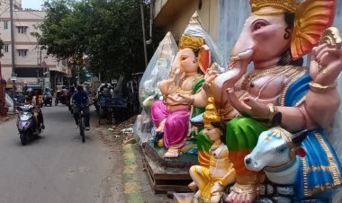 விநாயகர் சிலை கரைப்பால் நீர்நிலை மாசு அடையுமா? - மாசு கட்டுப்பாட்டு வாரியத்துக்கு இந்து முன்னணி கண்டனம்