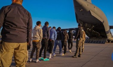 ட்ரம்ப் 2-வது ஆட்சியில் இதுவரை 1,700 இந்தியர்கள் திருப்பி அனுப்பப்பட்டனர்