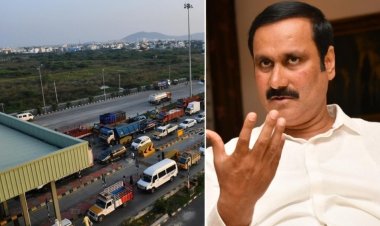 வண்டலூர் - மீஞ்சூர் வெளிவட்டச் சாலையை தனியாருக்கு தாரை வார்க்க திமுக துடிப்பது ஏன்?” - அன்புமணி