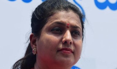 ரூ.100 கோடி ஊழல்: ரோஜா மீது பெண் எம்எல்ஏ புகார்