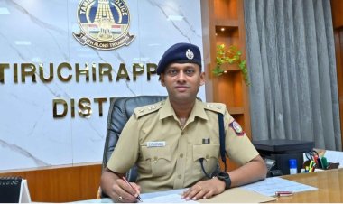 திருச்சி டிஐஜி வருண்குமார் உள்பட 4 ஐபிஎஸ் அதிகாரிகள் பணியிட மாற்றம்: தமிழக அரசு உத்தரவு