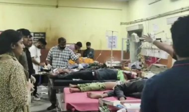 ராஜஸ்தானில் வேன் - லாரி மோதி விபத்து: 7 குழந்தைகள் உட்பட 10 பேர் பலியான சோகம்