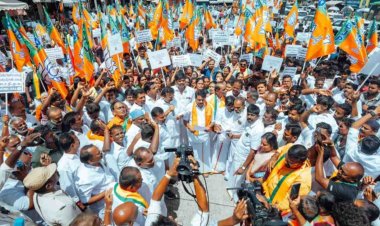 மதுரை மாநகராட்சி மேயர் கணவர் கைது: பாஜகவின் போராட்டத்திற்கு கிடைத்த வெற்றி - நயினார் நாகேந்திரன்
