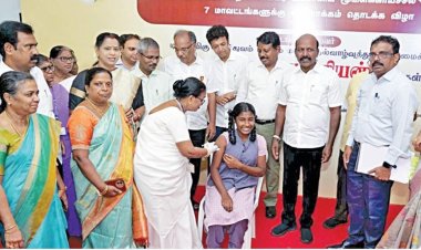 செங்கல்பட்டு, காஞ்சிபுரம் உட்பட 7 மாவட்டங்களுக்கு விரிவாக்கம்: 27.63 லட்சம் குழந்தைகளுக்கு மூளைக் காய்ச்சல் தடுப்பூசி
