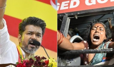 தூய்மைப் பணியாளர்கள் என்ன தேச விரோதிகளா? - அரசை சரமாரியாக சாடிய விஜய்