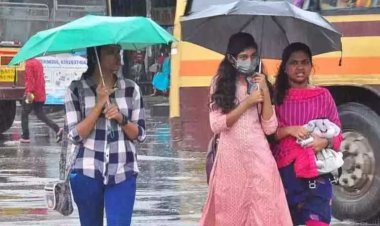 25 மாவட்டங்களில் மாலை 4 மணி வரை மழைக்கு வாய்ப்பு