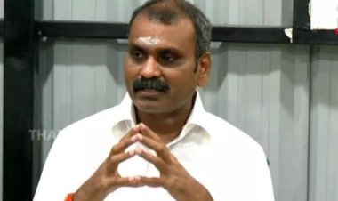 பட்டியலின மக்களுக்கு திருமாவளவன் மிகப்பெரிய துரோகம் இழைக்கிறார் - மத்திய இணை மந்திரி எல்.முருகன்
