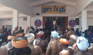 ஆவணி முதல் ஞாயிறு: முட்டப்பதி வைகுண்ட சாமி கோவிலில் சிறப்பு பணிவிடை