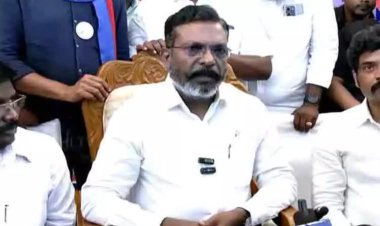 தூய்மை பணியாளர்களின் பிரச்சினையை வைத்து திமுக கூட்டணியை உடைக்க முயற்சி - திருமாவளவன்